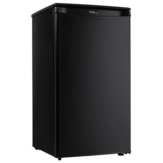 Danby Compact Refrigerator, 3.3 Cu. Ft., Black